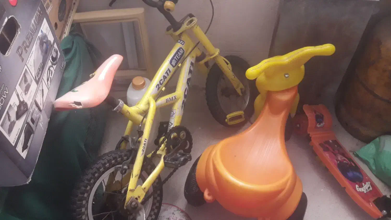 دوچرخه ۱۲و سه چرخا بفروش میرسن|دوچرخه، اسکیت، اسکوتر|بندر کنگان, |دیوار