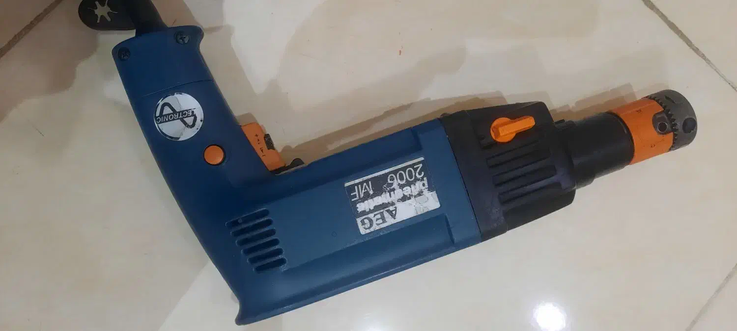 دریل گیربکسی چهارشیار aeg اصل المان|ابزارآلات|کرج, کوی امامیه|دیوار