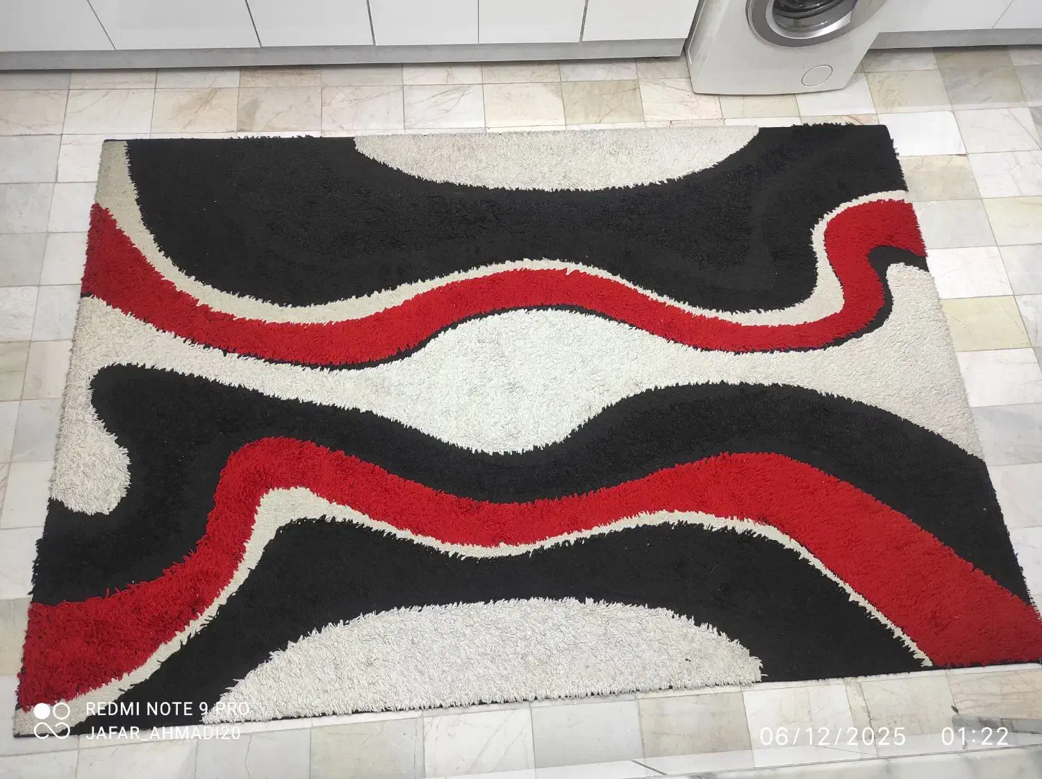 قالی 6متری|فرش|کرمانشاه, |دیوار