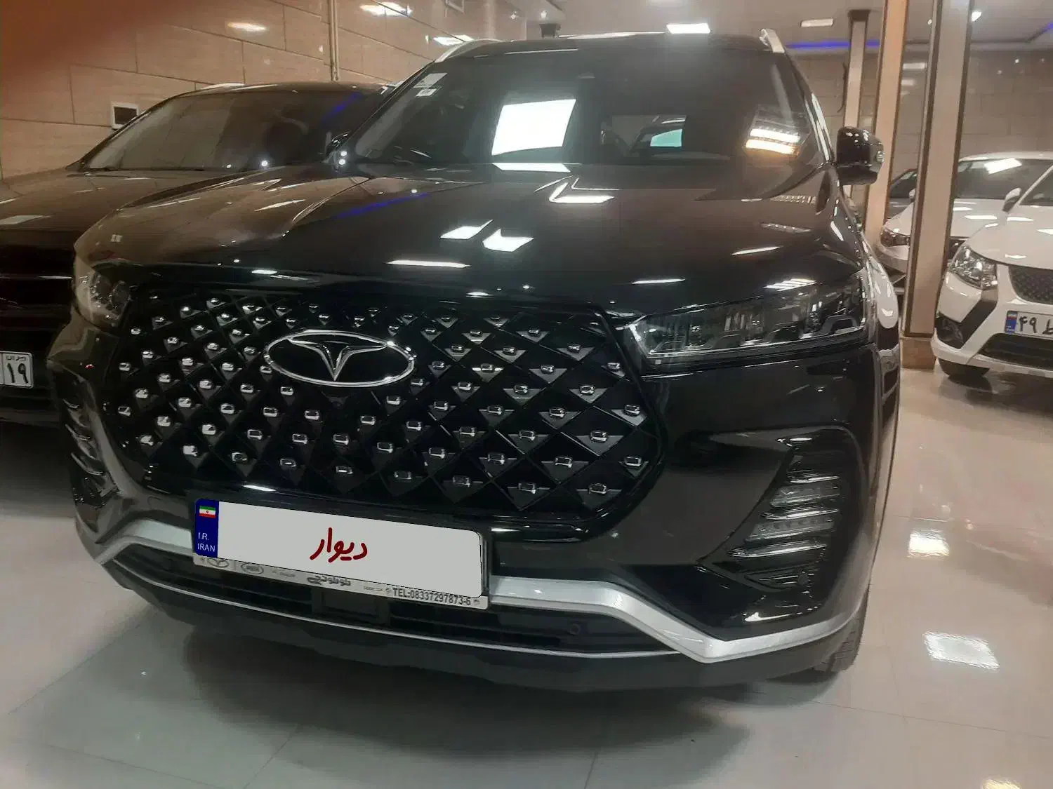 تیگو ۷ پرمیوم مدل ۴۰۳|خودرو سواری و وانت|کرمانشاه, |دیوار