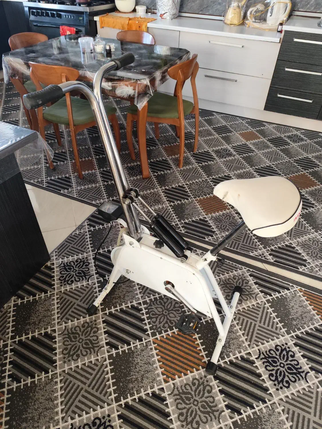 دوچرخه ثابت ورزشی دومنظوره|تجهیزات ورزشی|نیشابور, ریوند|دیوار