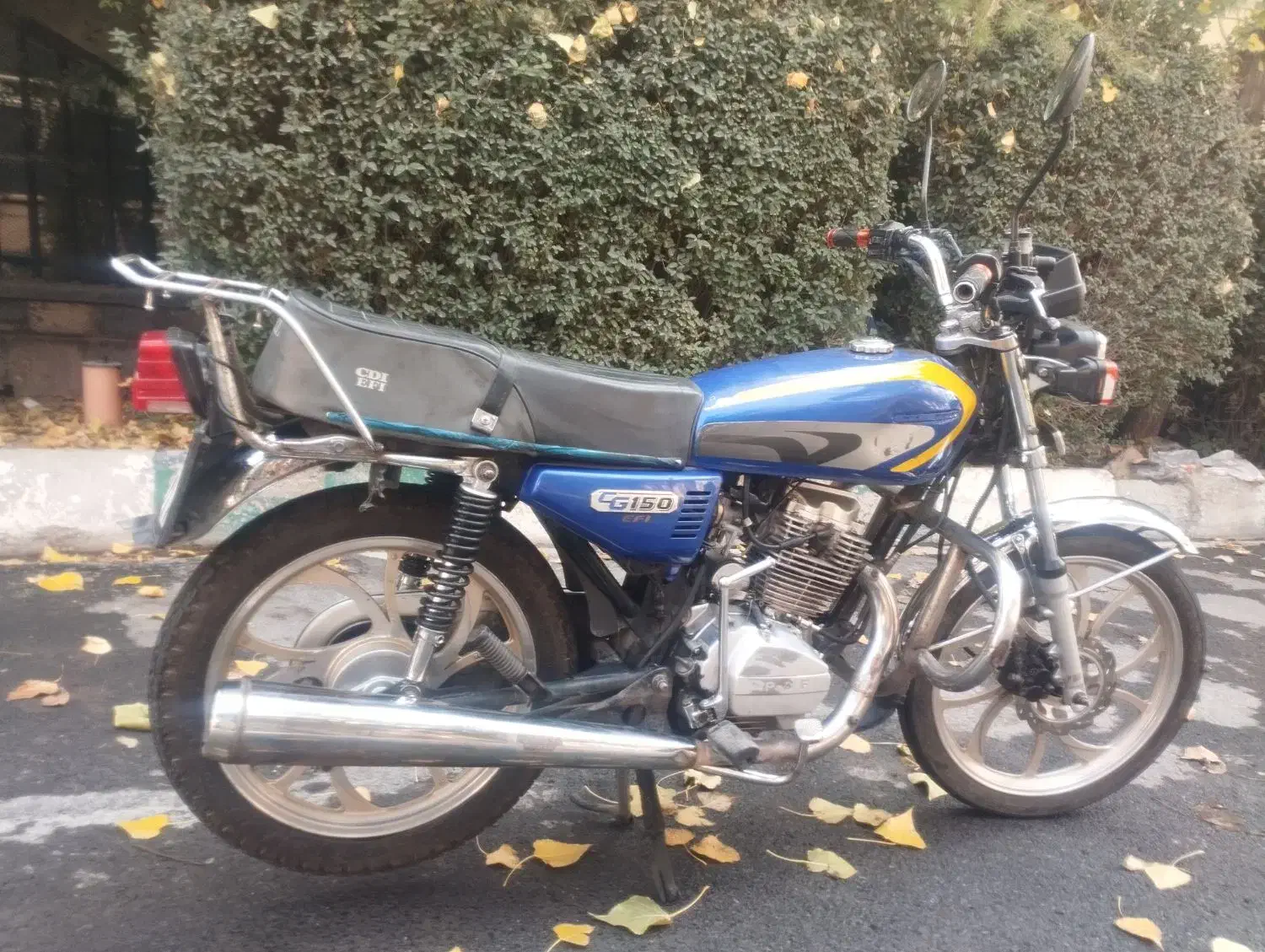 آشیل 150 انژکتور|موتورسیکلت|لواسان, |دیوار