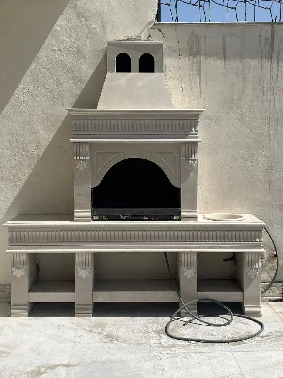 کباب پز ،باربیکیو از سنگ طبیعی|اجاق گاز و لوازم برقی پختوپز|اصفهان, محمودآباد|دیوار