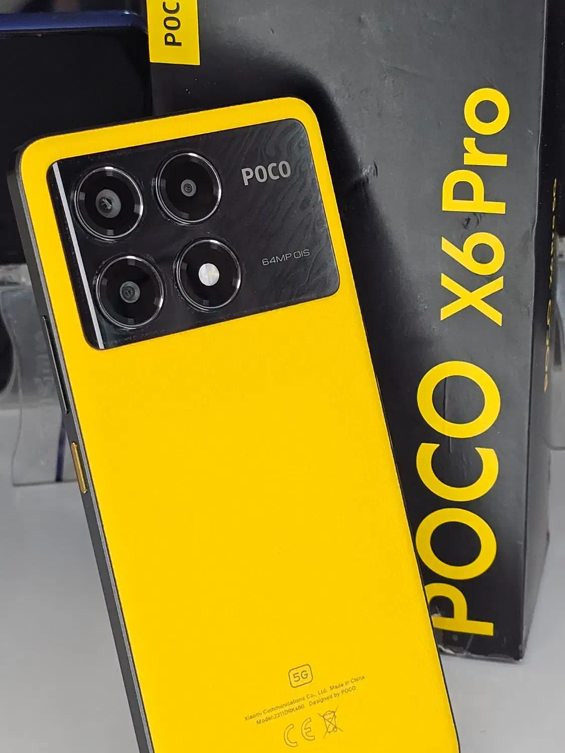 شیائومی poco x6pro  حافظه ۵۱۲ قابل معاوضه|موبایل|شیراز, سینما سعدی|دیوار