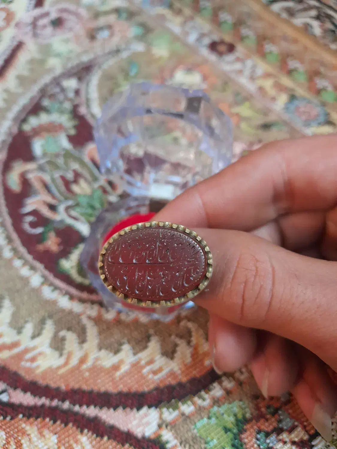 انگشتر یمن|جواهرات|فردیس, ثابتی|دیوار