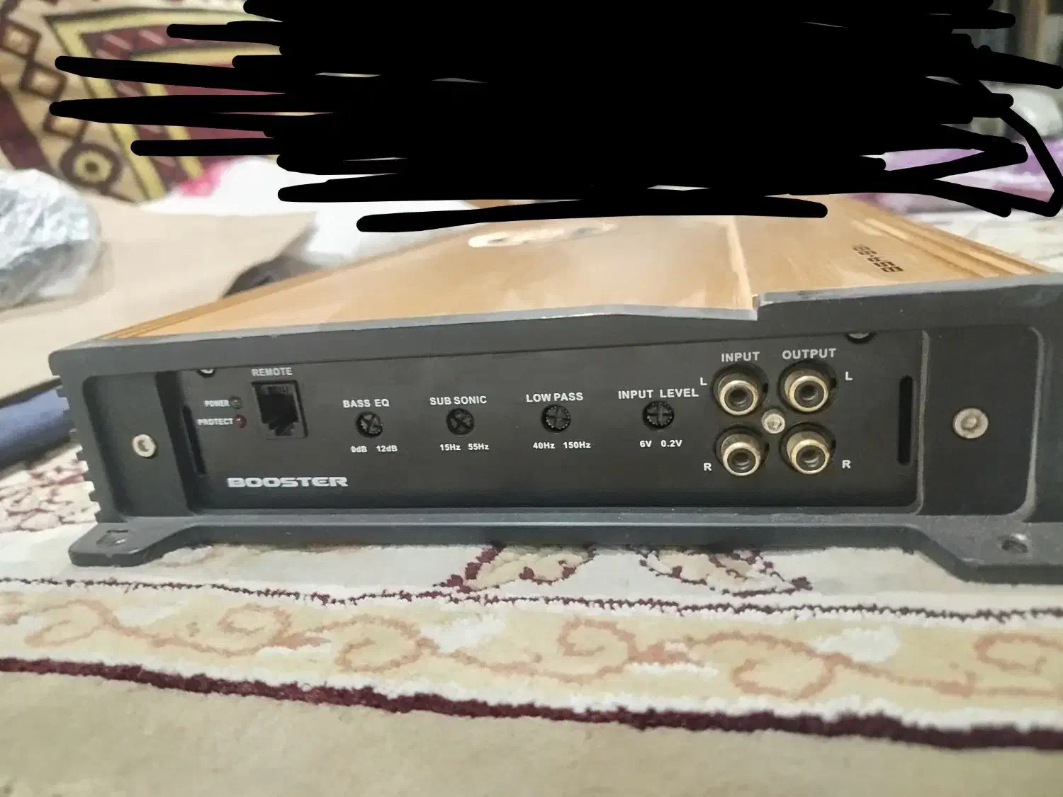 آمپیلی بوستر سنگین|سیستم صوتی خانگی|باقرشهر, |دیوار