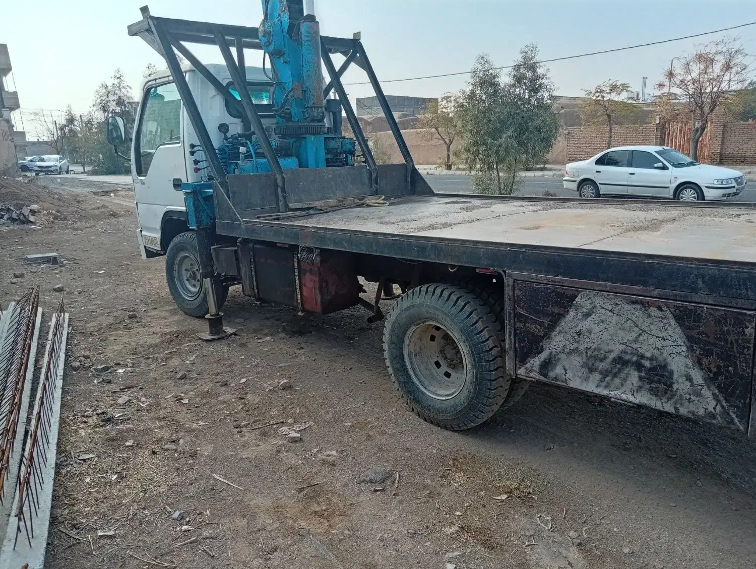 جرثقیل|خودرو سنگین|شهرآباد, |دیوار