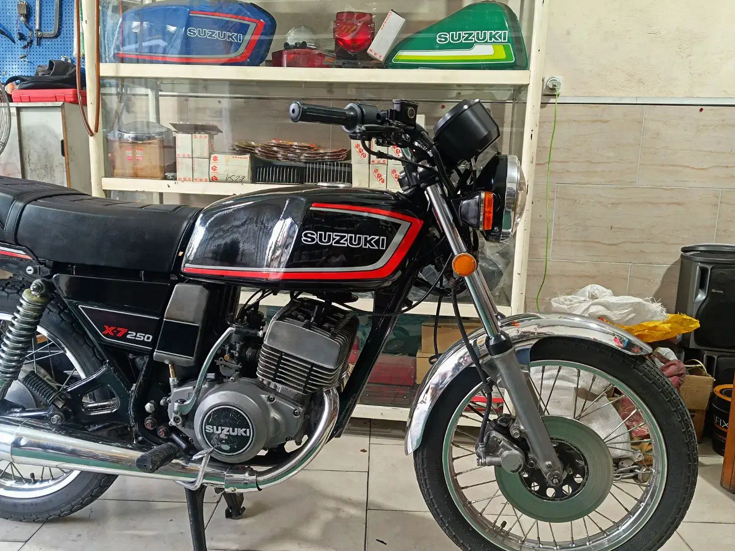 سوزوکی x7 250|موتورسیکلت|تهران, آبشار|دیوار
