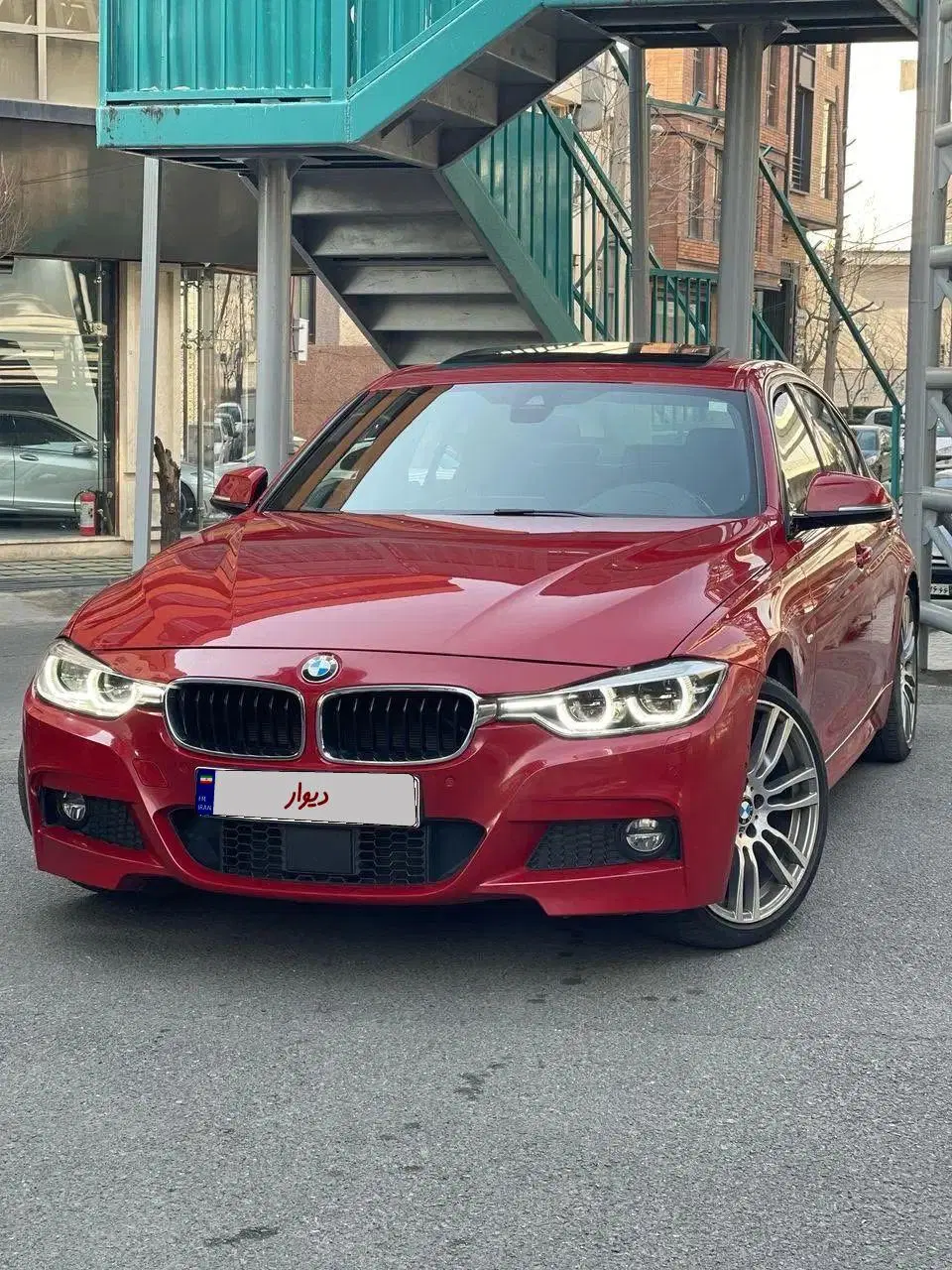 Bmw 330i|خودرو سواری و وانت|تهران, اختیاریه|دیوار