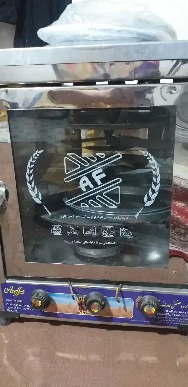 تنور گازی برای فروش|اجاق گاز و لوازم برقی پخت‌وپز|چورزق, |دیوار