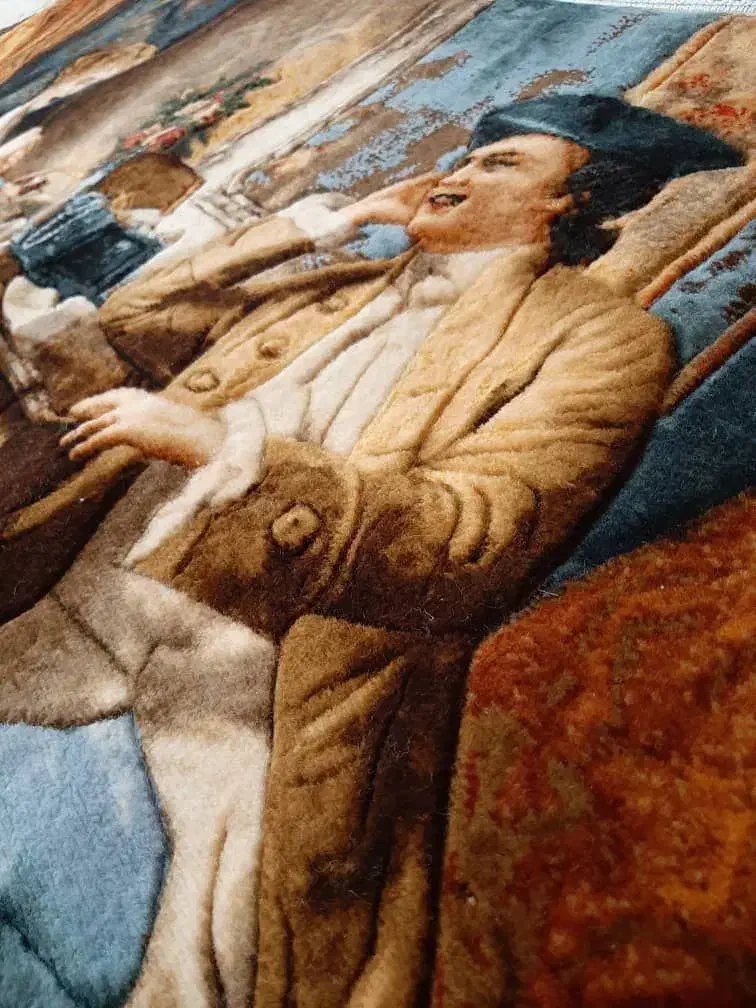 فرش دستبافت فرانسوی|تابلو فرش|تهران, دکتر هوشیار|دیوار