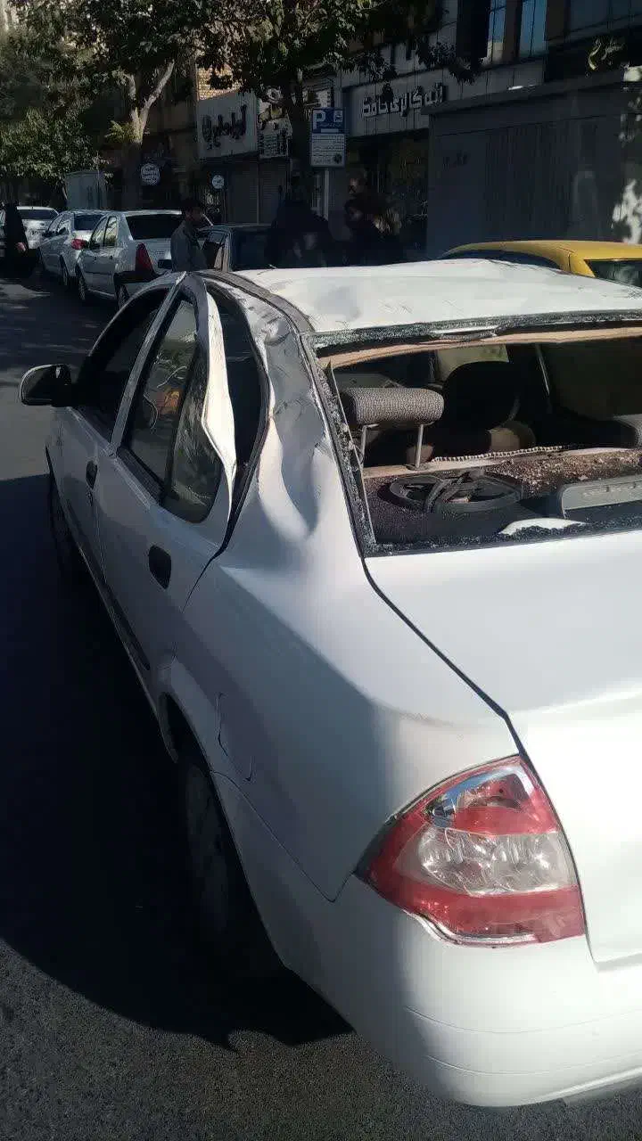 فروش تیبا مدل ۹۹ تصادفی|خودرو سواری و وانت|اراک, |دیوار