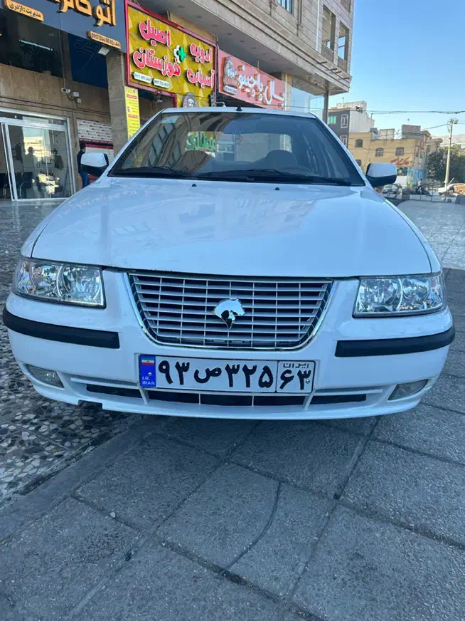 سمند ال ایکس تمام فابریک،مدل ۱۳۹۲|خودرو سواری و وانت|شیراز, باهنر|دیوار