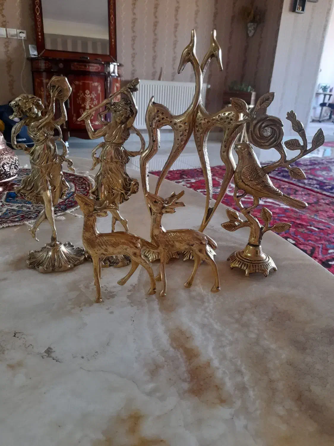 دکوری برنز|مجسمه، تندیس، ماکت|تبریز, |دیوار