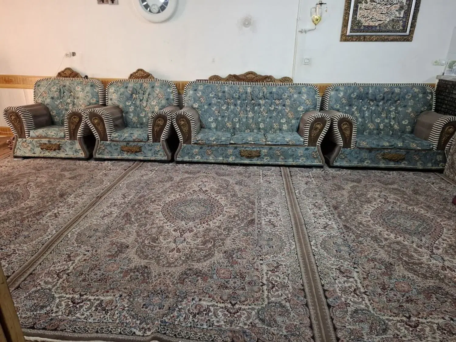 مبل|مبلمان خانگی و میز عسلی|ابهر, |دیوار
