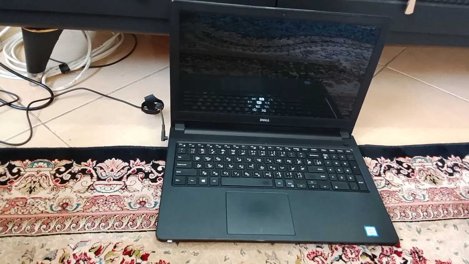 لب تاب Dell5566|رایانه همراه|اصفهان, صدف|دیوار