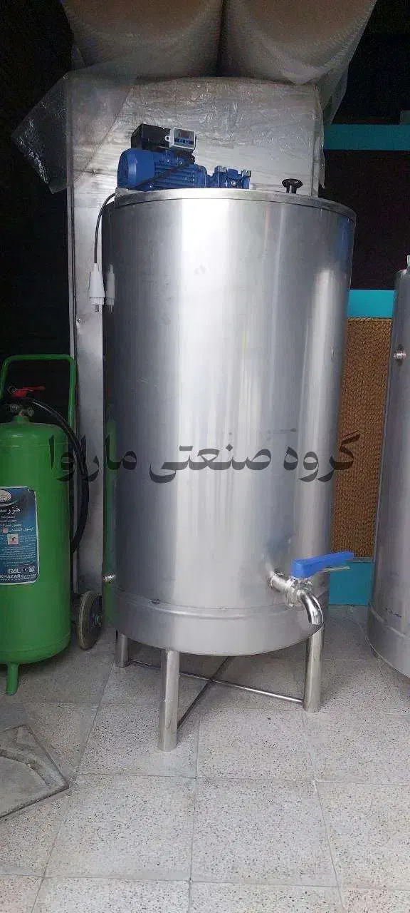 دیگ پخت برنج پلو چلو حلیم شیر پروسس پاتیل تانک 300|ماشینآلات صنعتی|اصفهان, الهیه|دیوار