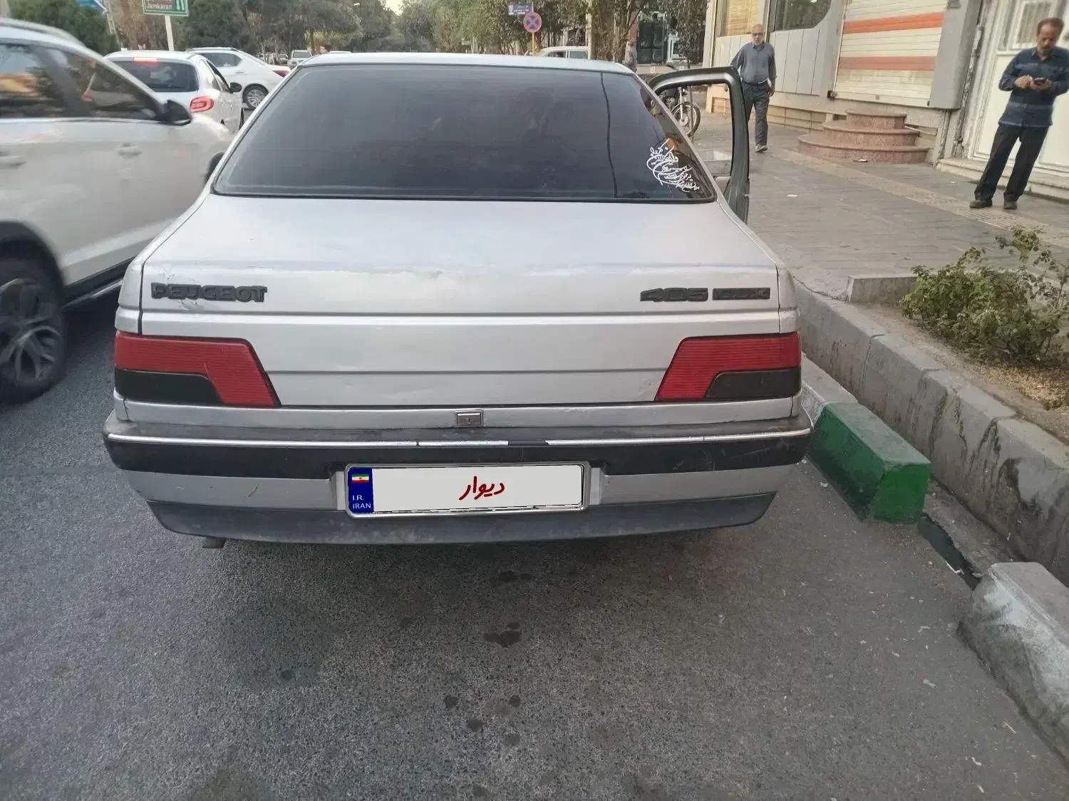 پژو 405 GLX - دوگانه سوز CNG، مدل ۱۳۸۹|خودرو سواری و وانت|قم, شهر قائم|دیوار
