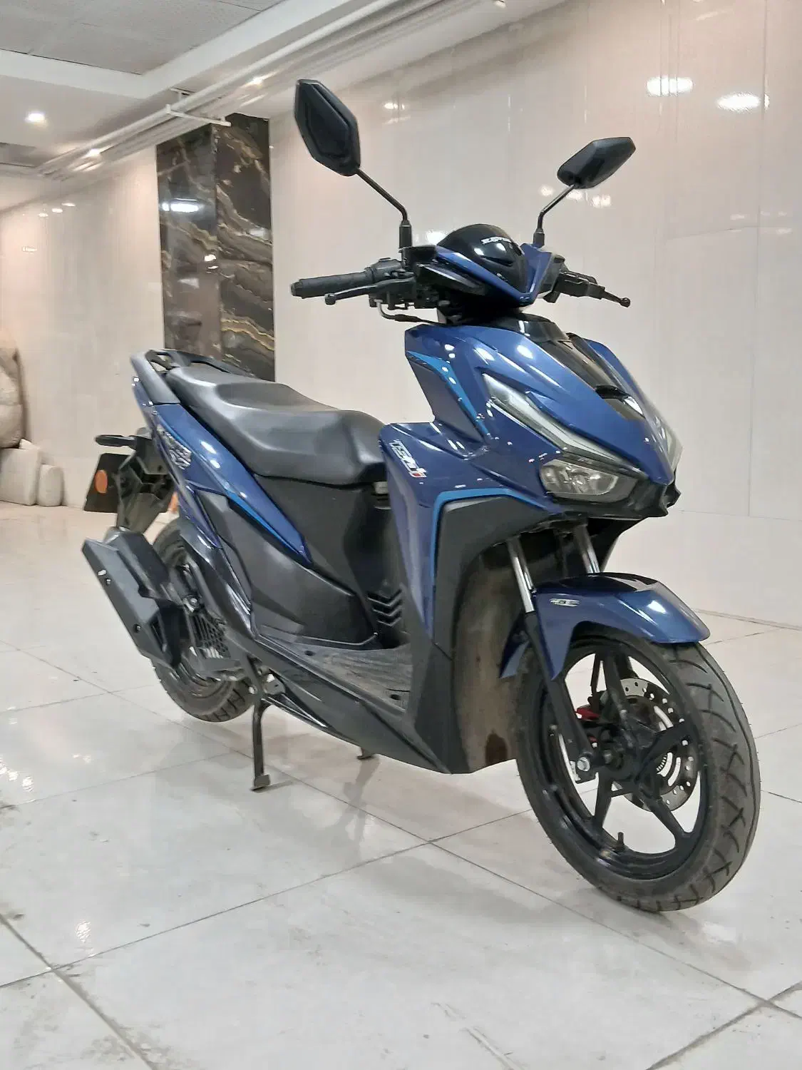 کلیک ۱۵۰ s7 نیوفیس|موتورسیکلت|سنندج, |دیوار