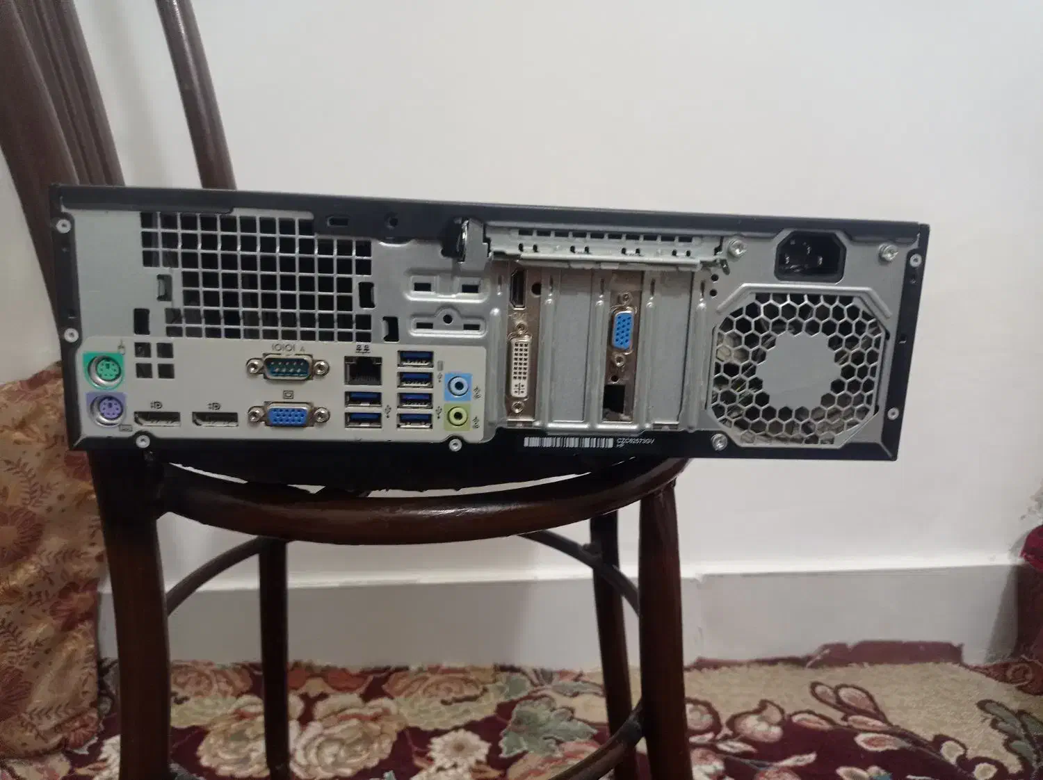 مینی کیس hp|رایانه رومیزی|خلیل آباد, |دیوار