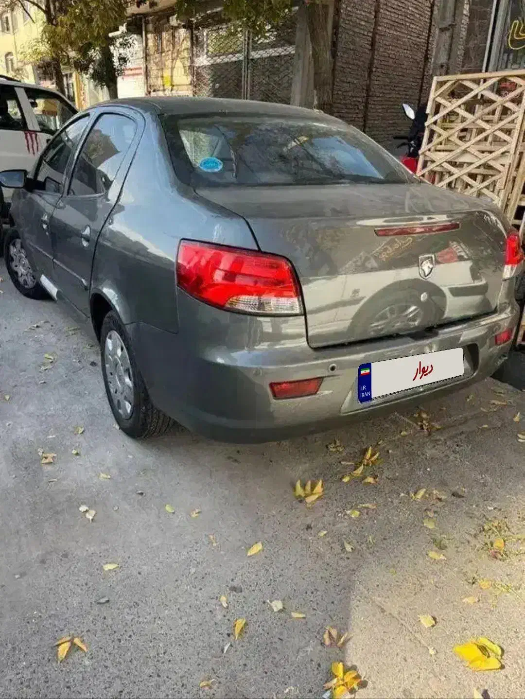 رانا پلاس ۴۰۲ خاکستری متالیک|خودرو سواری و وانت|رشت, دیلمان|دیوار