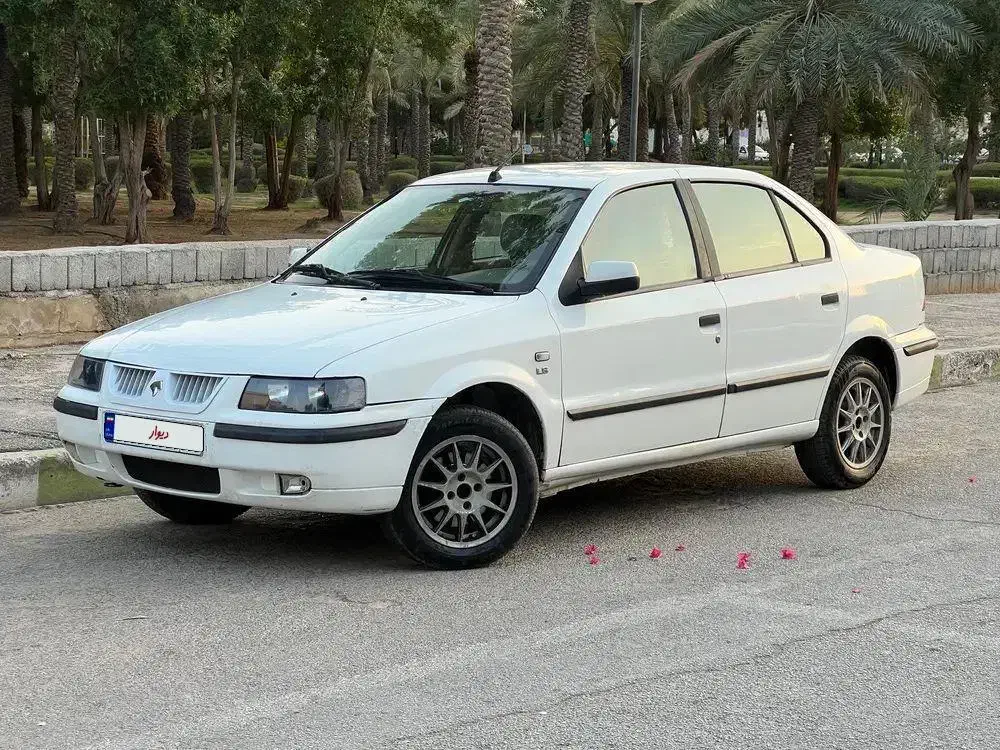 سمند الکس متور زیمنس ۱۳۹۵|خودرو سواری و وانت|بندرعباس, |دیوار