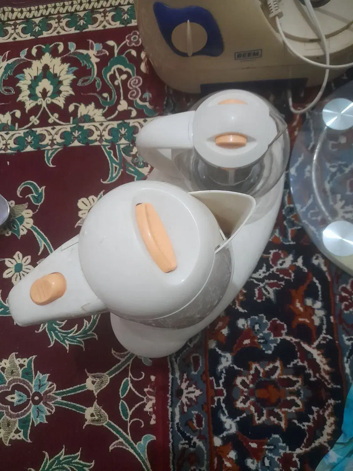 سه تاوسیله برقی|خردکن، آسیاب، غذاساز|اهواز, کوی علوی|دیوار