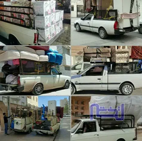 باربری حجت بار مشهد خاور،نیسان،وانت تلفنی|خدمات حمل و نقل|مشهد, الهیه|دیوار