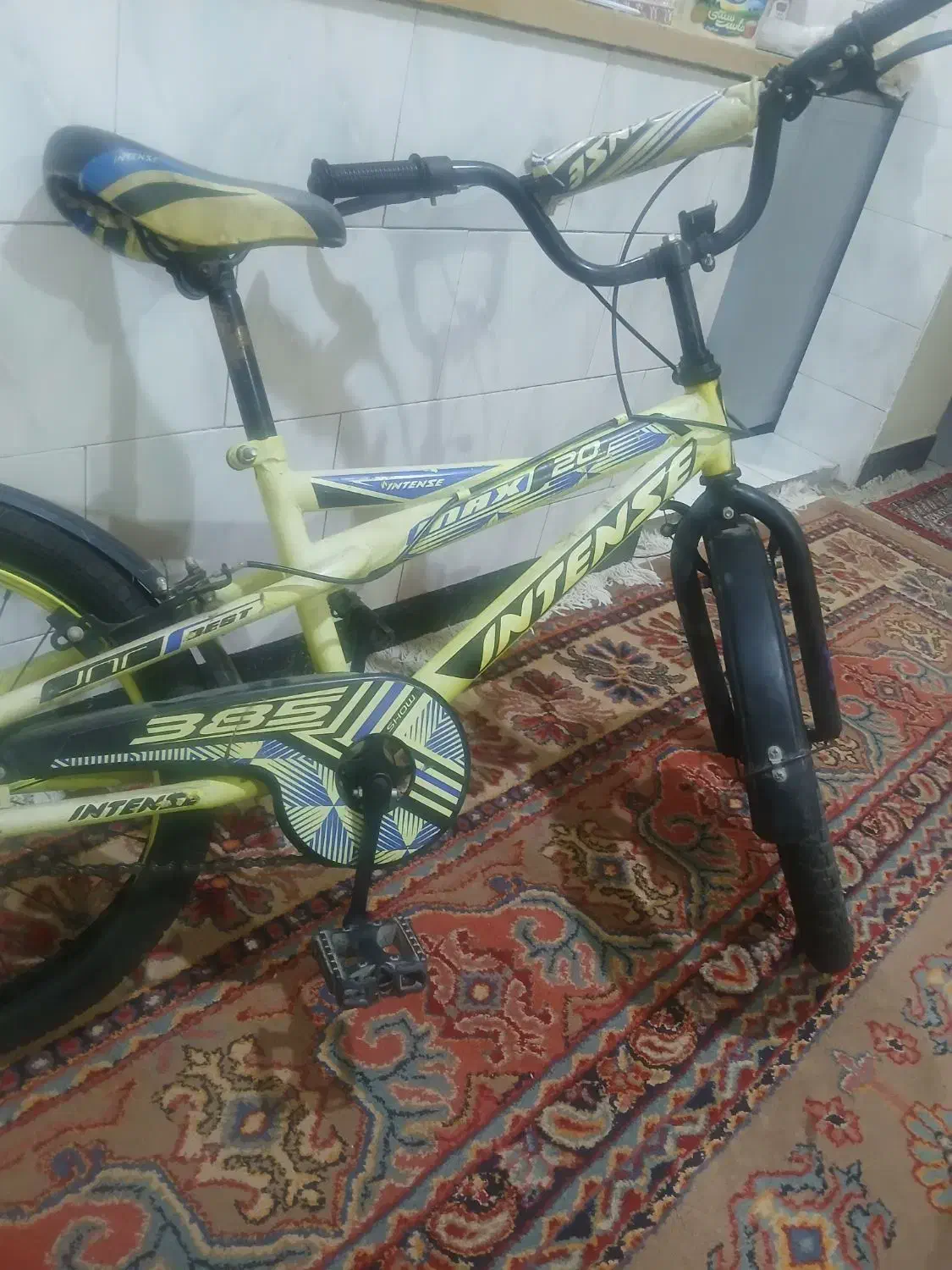 دوچرخه درحد نو نیاز به پنچرگیری داره|دوچرخه، اسکیت، اسکوتر|یاسوج, |دیوار