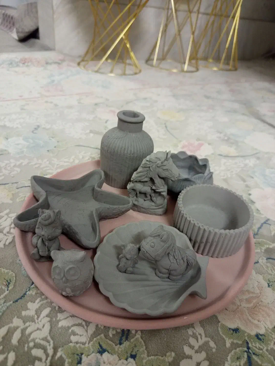 انواع سنگ مصنوعی|مجسمه، تندیس، ماکت|قم, زند آباد|دیوار