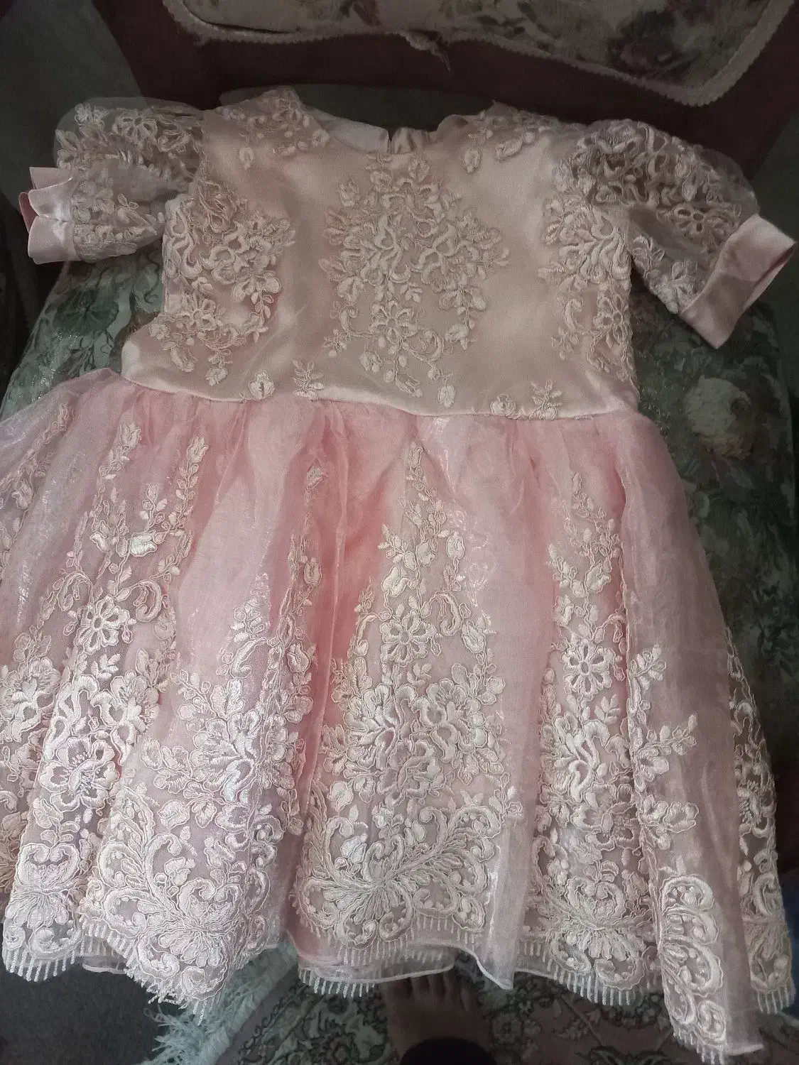 لباس مجلسی دخترانه|کفش و لباس بچه|تهران, جردن|دیوار