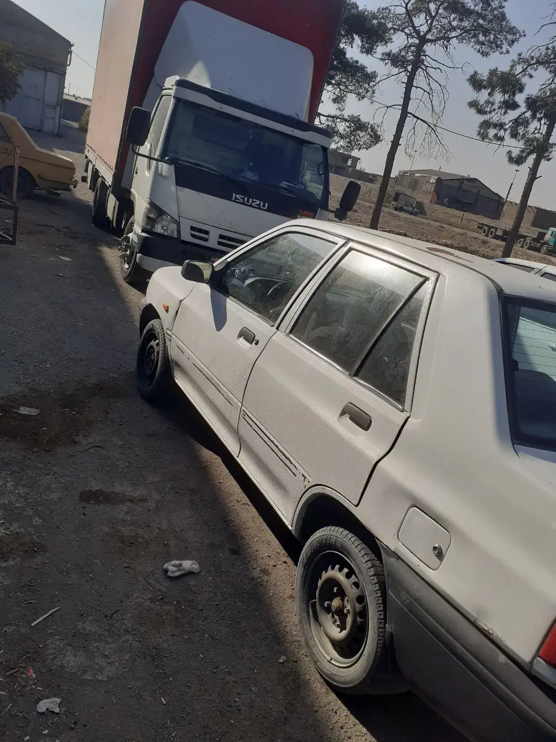 پراید مدل ۹۵|خودرو سواری و وانت|تهران, شهرک شریفی|دیوار