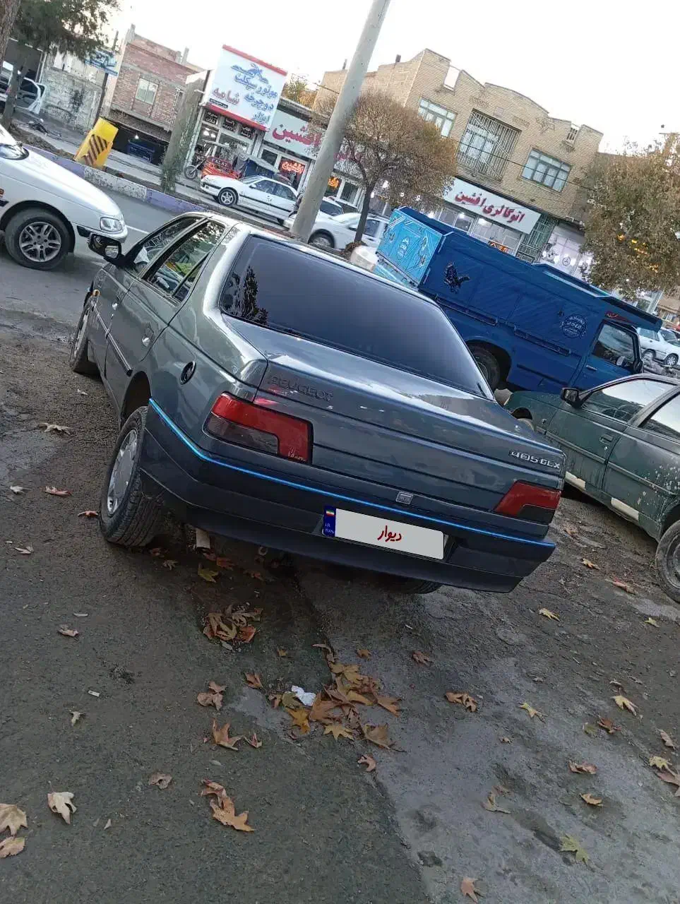 405 دوگانه کمپلت|خودرو سواری و وانت|بوکان, |دیوار