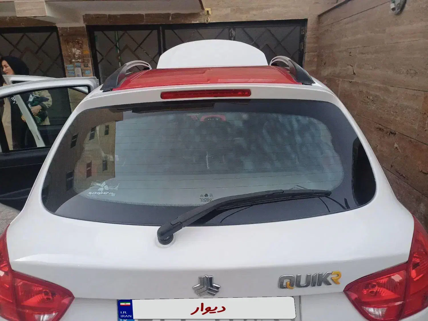 کوییک rمدل۱۴۰۰ بیرنگ|خودرو سواری و وانت|اردبیل, |دیوار