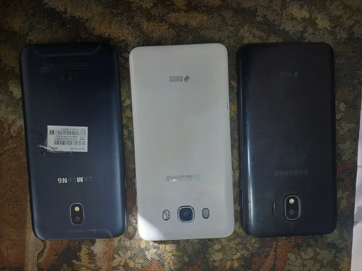 برد سه گوشی همراه کارتن|موبایل|سنقر, |دیوار