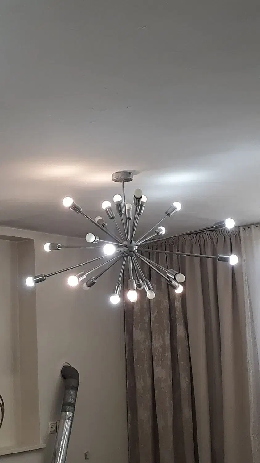 لوستر مدرن سالم|لوستر و چراغ آویز|تهران, شمیراننو|دیوار