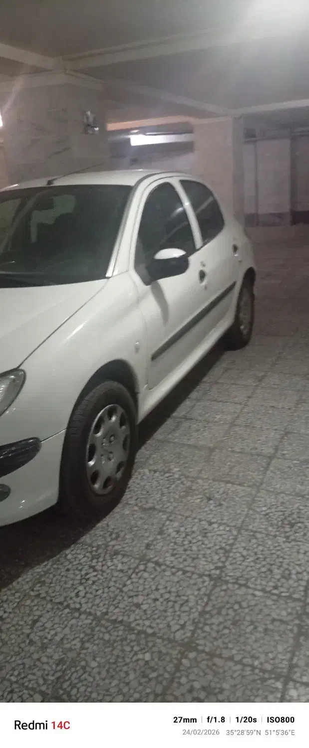 206|خودرو سواری و وانت|رباطکریم, رباطکریم|دیوار