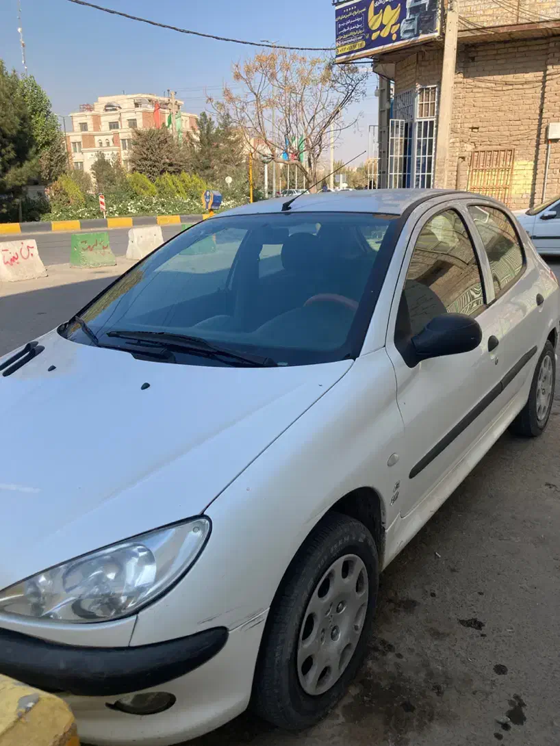 ۲۰۶ مدل ۹۹ بیرنگ فقط کاپوت تعویض|خودرو سواری و وانت|قم, باجک دو|دیوار