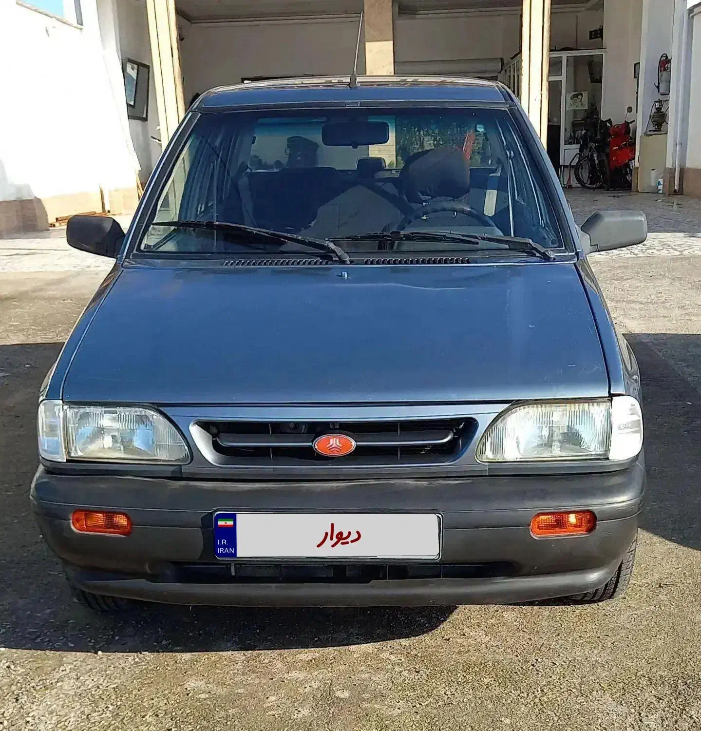 پراید صبا مدل 86 دوگانه کارخانه|خودرو سواری و وانت|صومعه‌سرا, |دیوار