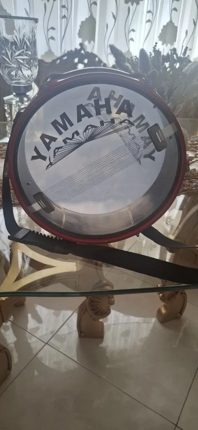 طبل yamaha|درام و پرکاشن|تهران, گلستان (شهرک راه آهن)|دیوار