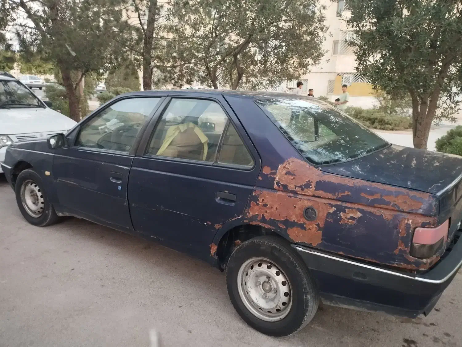 پژو 405 GLi - دوگانه سوز CNG، مدل ۱۳۸۳|خودرو سواری و وانت|اصفهان, بهارستان|دیوار