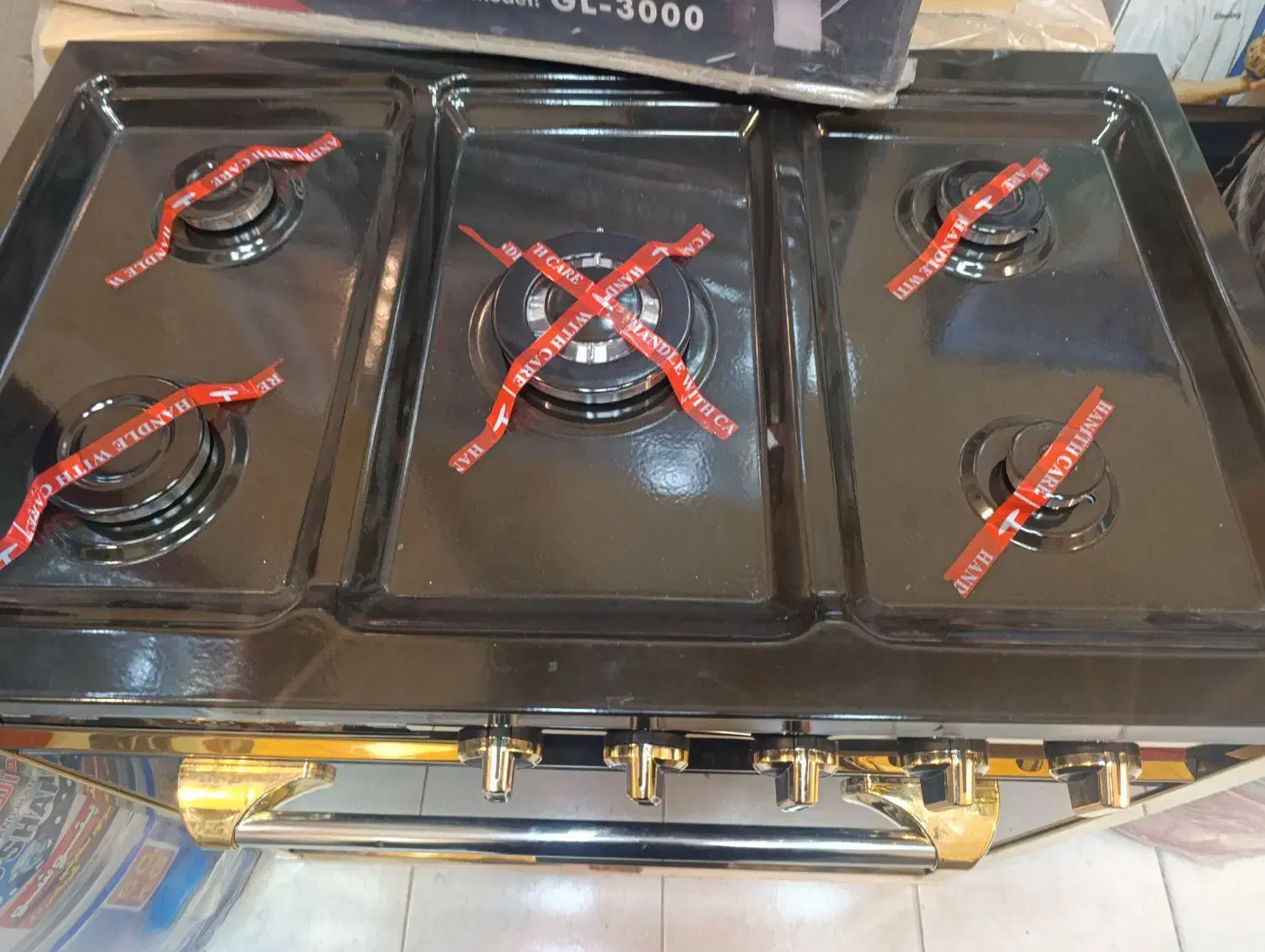 ۲ عدد اجاق گاز|اجاق گاز و لوازم برقی پختوپز|سهند, |دیوار