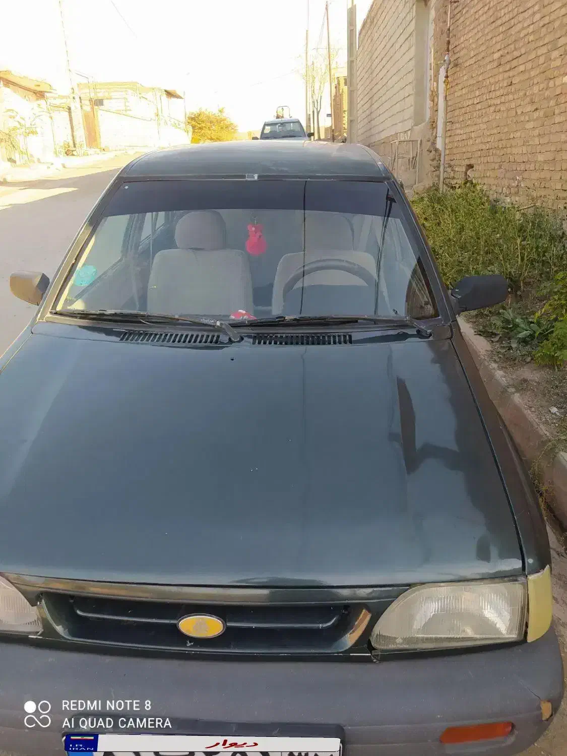 پراید مدل ۸۱|خودرو سواری و وانت|خوی, |دیوار