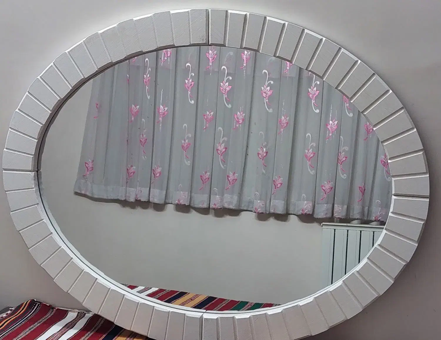 آینه قدی چوبی خاص|آینه|لواسان, |دیوار