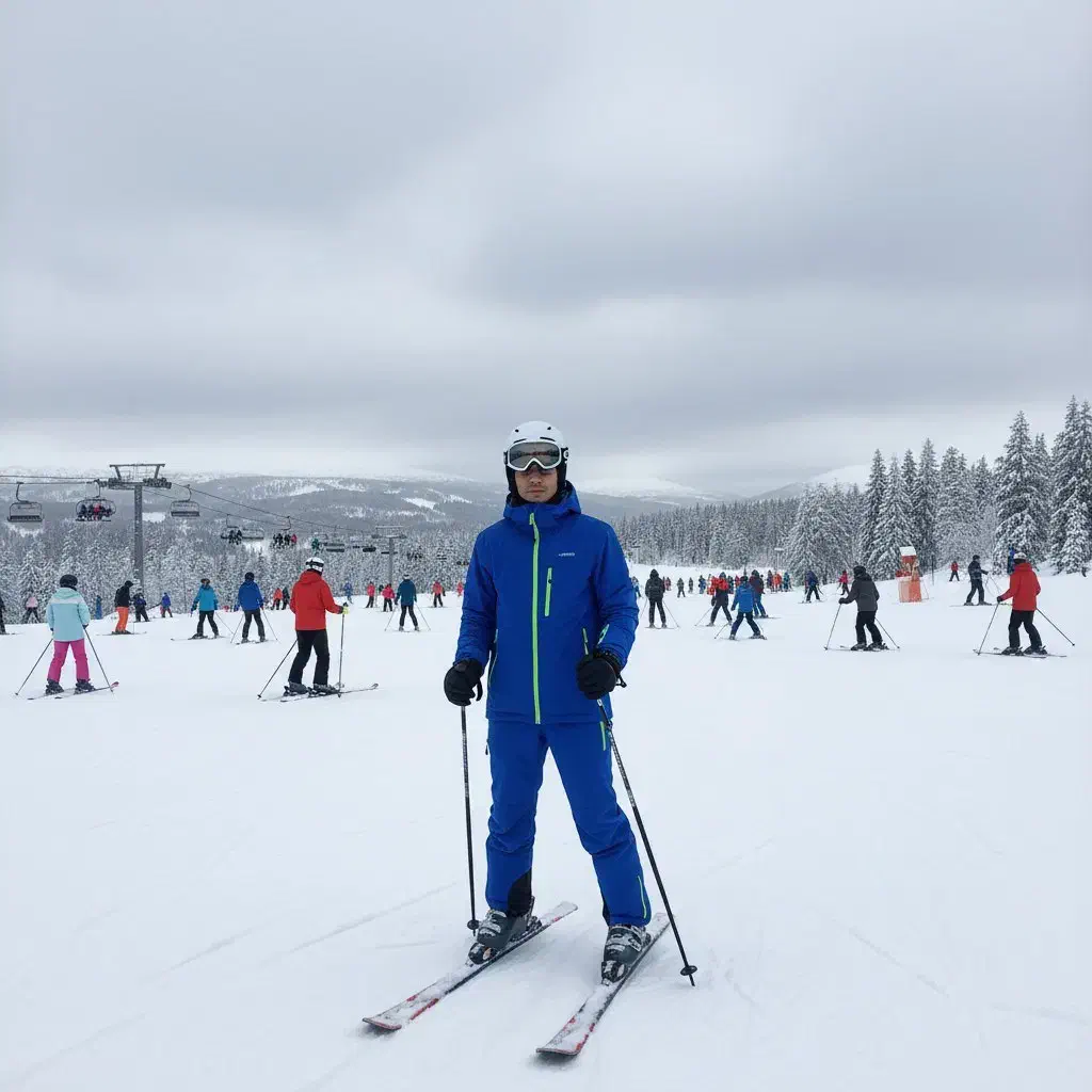 لباس اسکی|ورزش‌های زمستانی|سیمینه, |دیوار