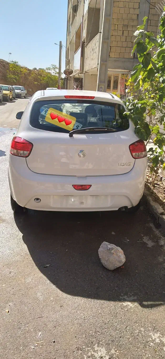 تیبا 2 مدل ۹۸ عطیقه|خودرو سواری و وانت|کرمانشاه, |دیوار