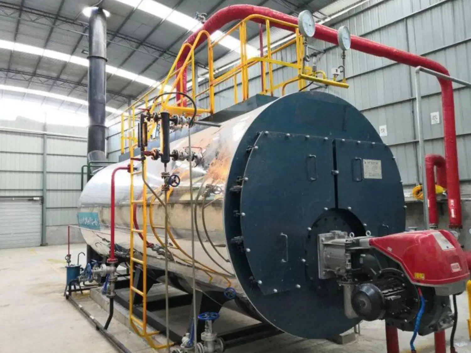 دیگ بخاربویلرروغن داغ دست دوم درحد500هزاردو۲میلیون|ماشینآلات صنعتی|شیراز, شهرک صنعتی شیراز|دیوار