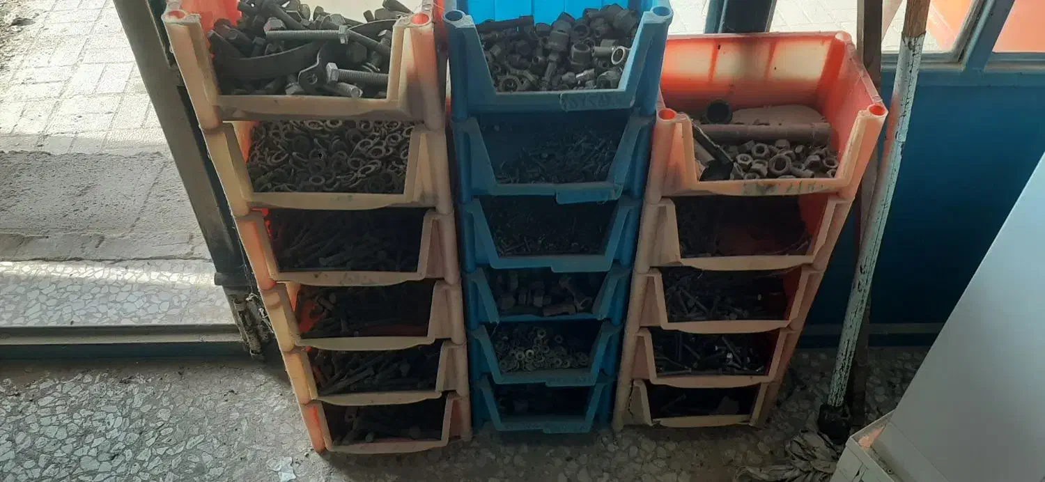 فروش انواع پیچ و مهره|ابزارآلات|شبانکاره, |دیوار