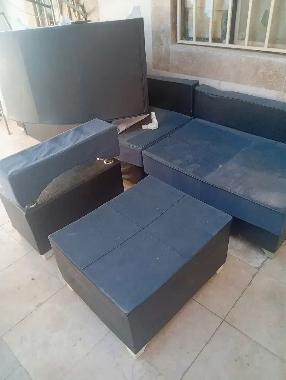 مبل راحتی 9نفره|مبلمان خانگی و میز عسلی|خمین, |دیوار