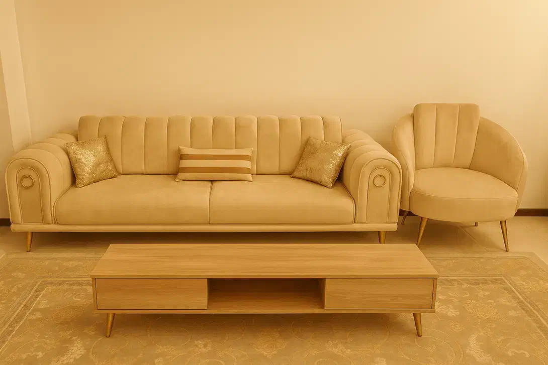 مبل و میز ناهار خوری|مبلمان خانگی و میز عسلی|یزد, |دیوار